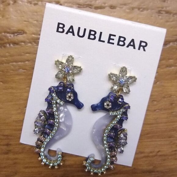 Baublebar Seahorse Earrings  - Picture 1 of 2